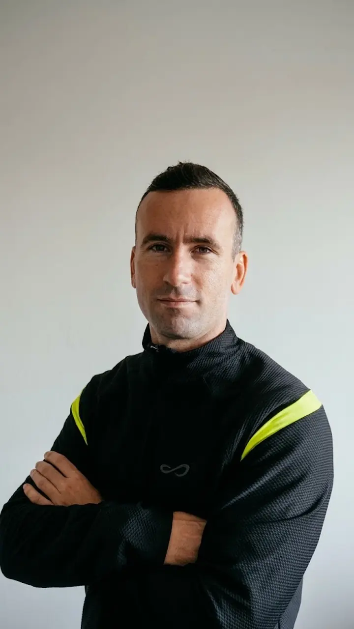Santiago Gutiérrez, fundador e instructor de ControlgyPilates